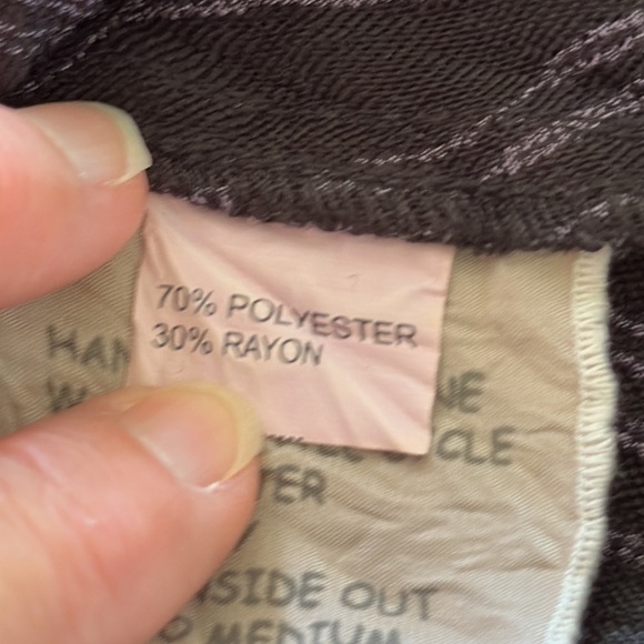 Harubella Handmade Artisan  Button Front‎ Women's Lightweight Blazer Small - Picture 11 of 14